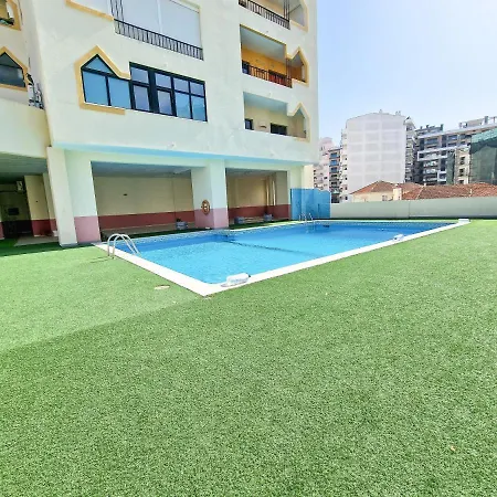 아파트 Rocha Vista Mar Ambar