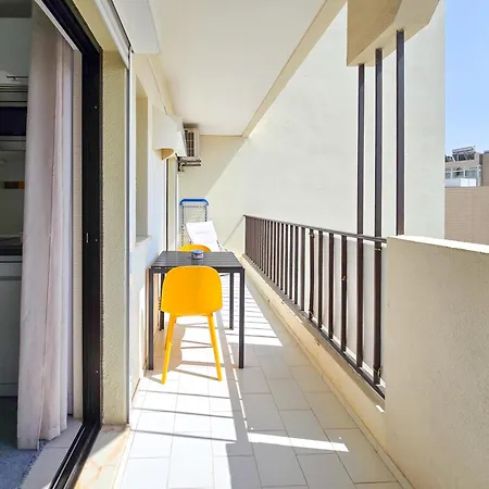 아파트 Rocha Vista Mar Ambar