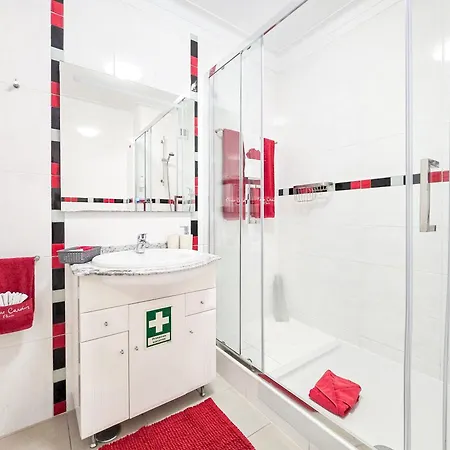 아파트 Rocha Vista Mar Ambar