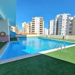 公寓 Rocha Vista Mar Ambar