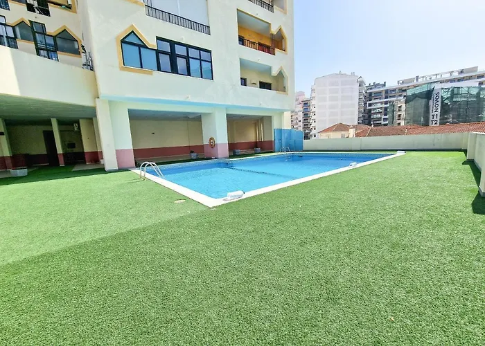 아파트 Rocha Vista Mar Ambar