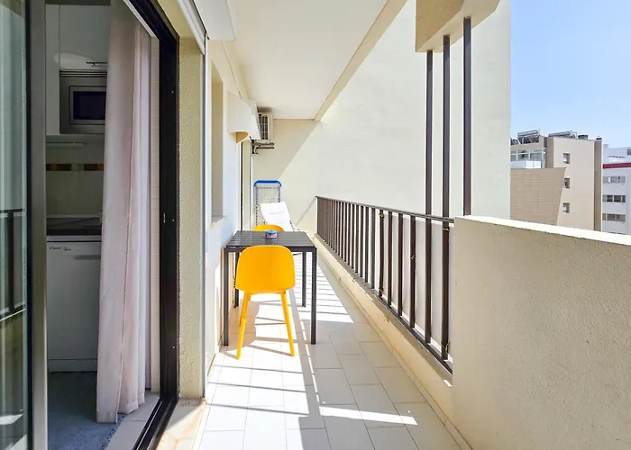 아파트 Rocha Vista Mar Ambar