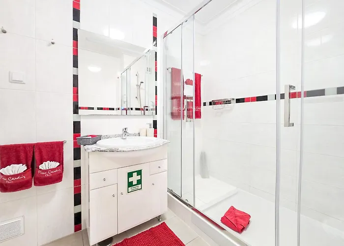 아파트 Rocha Vista Mar Ambar