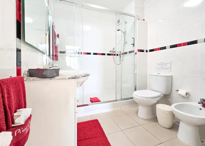 아파트 Rocha Vista Mar Ambar *