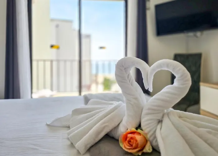 아파트 Rocha Vista Mar Ambar 포티마오