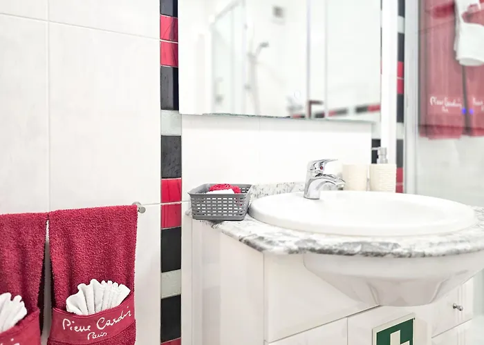 아파트 Rocha Vista Mar Ambar