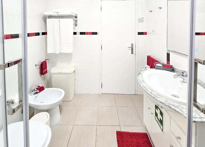 아파트 Rocha Vista Mar Ambar *